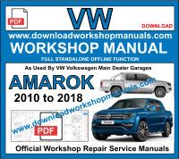 VW Amarok service repair workshop manual